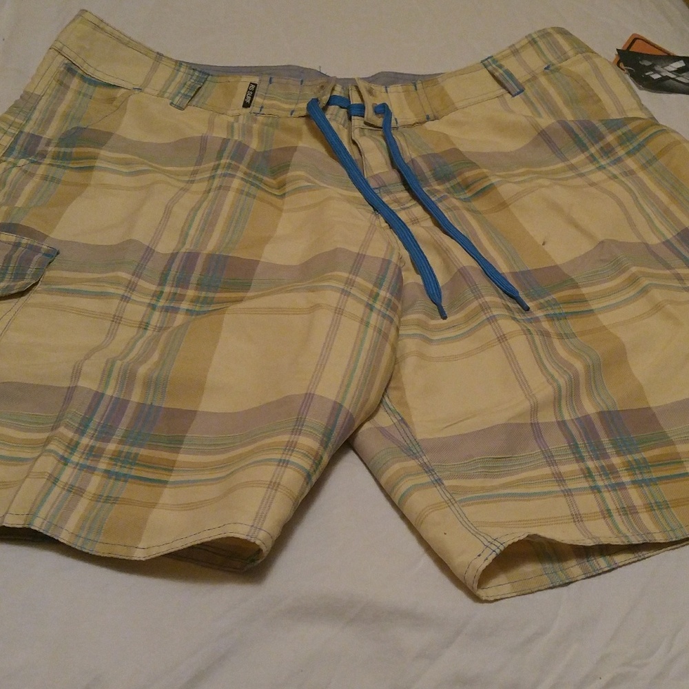 RUSSURT SWIM SHORT SIZE 38 WAIST